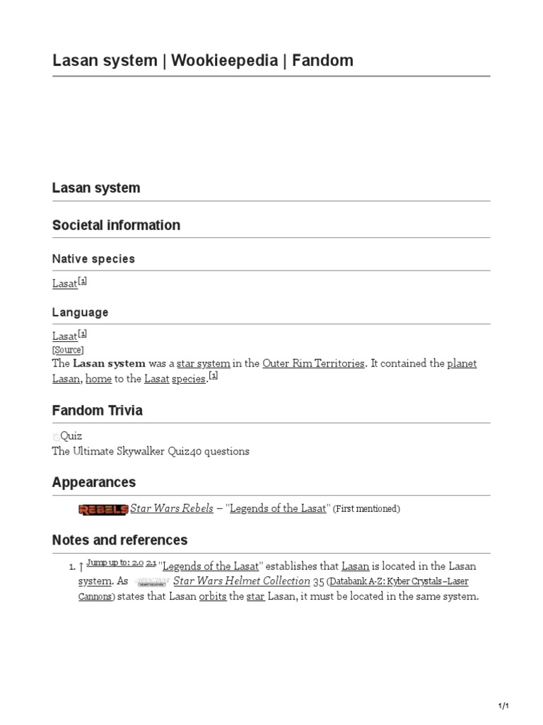 SW Lasan System | PDF | Science & Mathematics