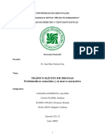 Informe Trafico Ilicito de Drogas