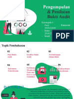 Pengumpulan & Penilaian Bukti Audit