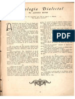 Artículo en Revista Cubana de 1923