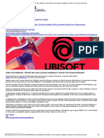 Além de Pathfinder, Ubisoft tem outro projeto multiplayer massivo em desenvolvimento