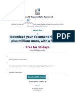 Your Document Right Now, Plus Millions More, With A Free Trial