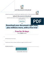 Your Document Right Now, Plus Millions More, With A Free Trial