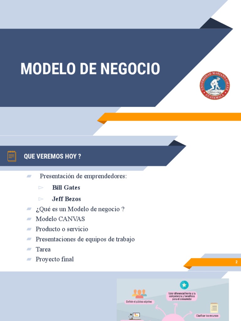 Modelo de Negocio 1 | Descargar gratis PDF | Modelo de negocio | Business