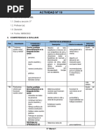 5° Grado - Actividad Del Dia 30 de Marzo