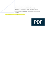 Portable Oxygen and Gas Detection Meter Was Found Not Available on Board