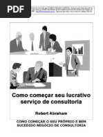 Como começar seu lucrativo serviço de consultoria