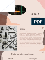 Forja proceso deformación metales