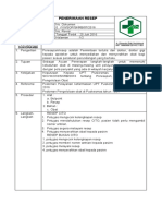 Penerimaan Resep