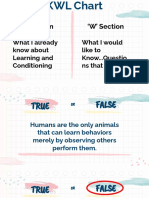 Classical Conditioning