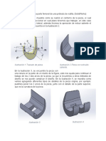 Reporte de Diseño de Parte Femoral