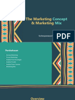 The Marketing Concept & Marketing Mix