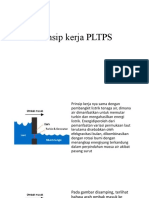 Prinsip Kerja PLTPS