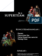 Be A Superteam (Energipreneur Sesi 4)