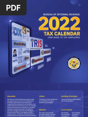 2022 Bir Tax Calendar