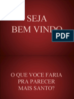 SEJA BEM VINDO