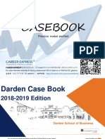 Virginia Darden Casebook 2018 - 2019