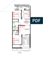 Ground Floor Plan: O.T.S 3'10"X4'5"