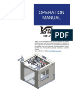 MF-2200D Operatoin Manual