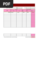 SARS Logbook 23 To 24 | PDF