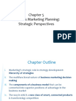 Business Marketing Planning Strategic Perspectives