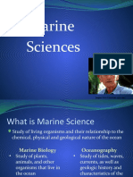 Marine Intro and Sci Method