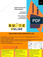 Ruturaj Khopkar - Marketing and Manging of Courses and Products of Kubic Online