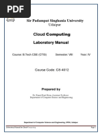 CS - 4012 Lab Manual