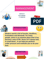 Stress Management (Management)