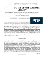 Structuring The Global Economy: A Review