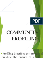 Community Profiling