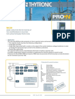 The Comprehensive Solution For Capacitor Bank Protection