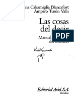 Calsamiglia y Tuson-Las Cosas Del Decir-Capitulos 8 y 10