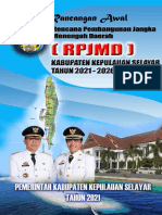Ranwal RPJMD Kepulauan Sleayar 2021-2026