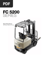 fc5200 Specifications