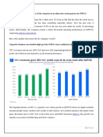 ITC Analysis Feb22