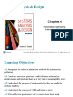 Systems Analysis & Design: Tenth Edition