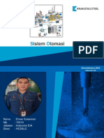 Materi Pelatihan Sistem Otomasi