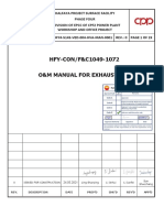 HFY4 5145 VED 004 HVA MAN 0001 0 Operation and Maintenance Manual For Exhaust Fan Code D