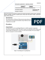 G5 Mohammad Abdullah Siddique INDIVIDUAL REPORT Instrumentation