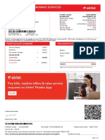 Fixedline and Broadband Services: Your Account Summary This Month'S Charges