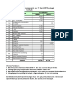 Tugas Praktikum Akuntansi Dewi 1220120141 SI CA Malam