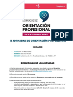 Ii Jornadas de Orientación Profesional