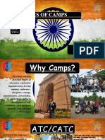 Types of NCC Camps
