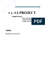 Ccna Project HARI(1)