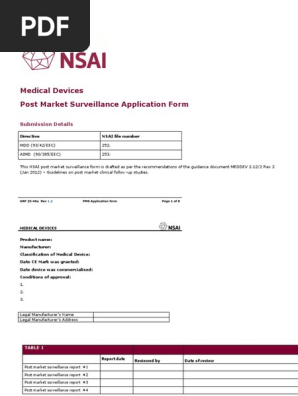 2.PMS Report Template GRF_25-46a_Rev_1.2_PMS_Appplication_form_
