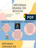 La Reforma Agraria