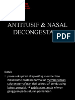 Antitusif Dan Nasal Decongestant