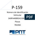 Datos de Plataforma 159