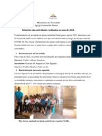 Reatorio Anual Dos Jovens 2021 PDF